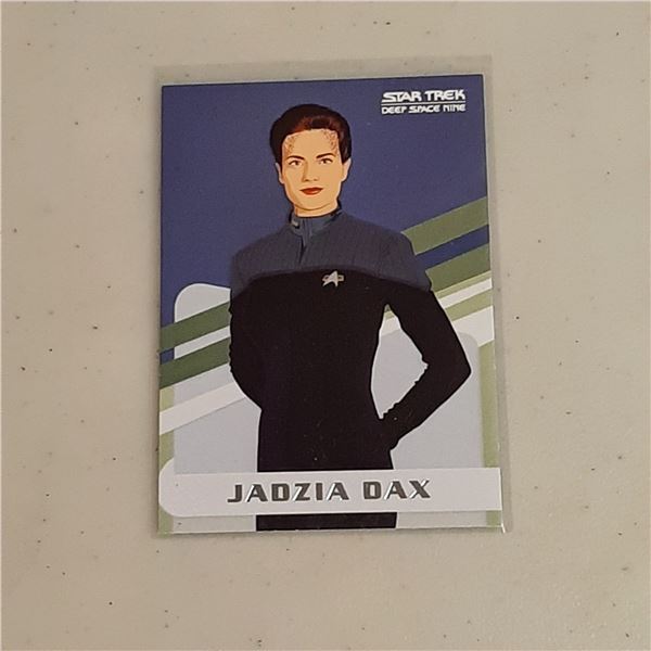 2021 Women of Star Trek Art and Images Universe Gallery card U24 Lt. Commander Jadzia Dax