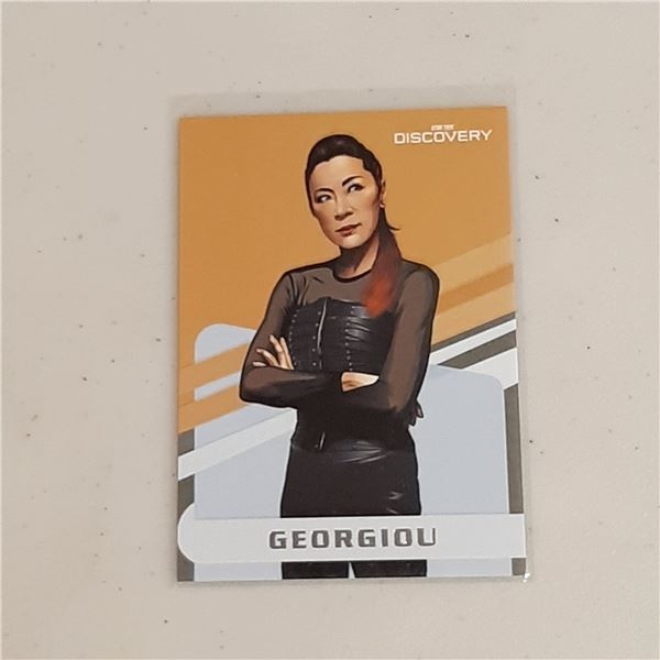 2021 Women of Star Trek Art and Images Universe Gallery card U33 Philippa Georgiou