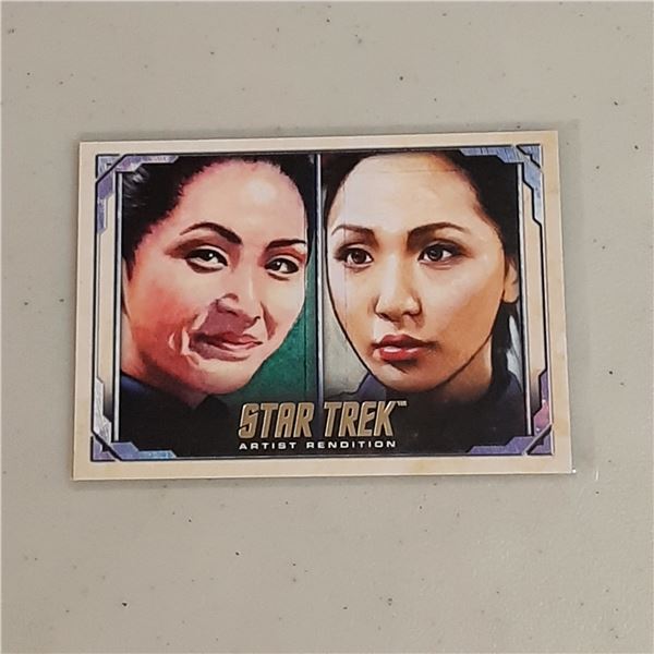 2021 Women of Star Trek Art and Images Artist Rendition card AR18 Ensign Hoshi Sato