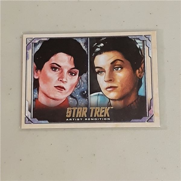 2021 Women of Star Trek Art and Images Artist Rendition card AR21 Lieutenant Saavik