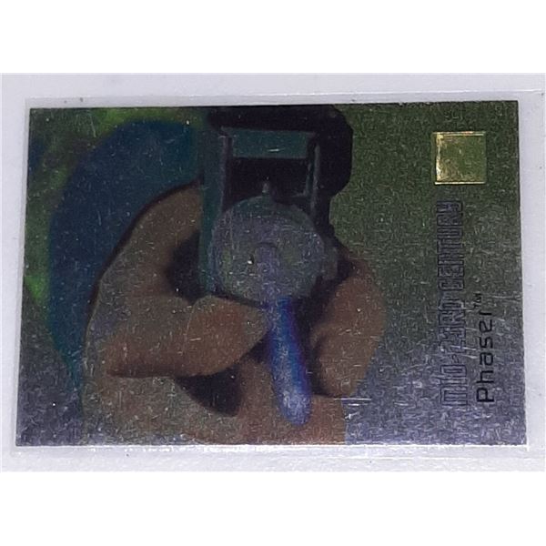 1995 Star Trek 30th Anniversary cards Phaser Insert card #E1