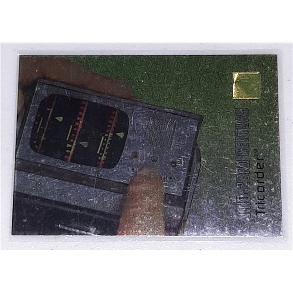 1995 Star Trek 30th Anniversary cards Tricorder Insert card #E7