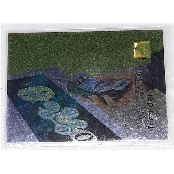 1995 Star Trek 30th Anniversary cards Tricorder Insert card #E9