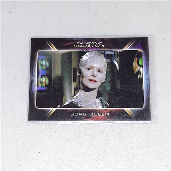 2010 Rittenhouse The Women Of Star Trek card #88 Borg Queen