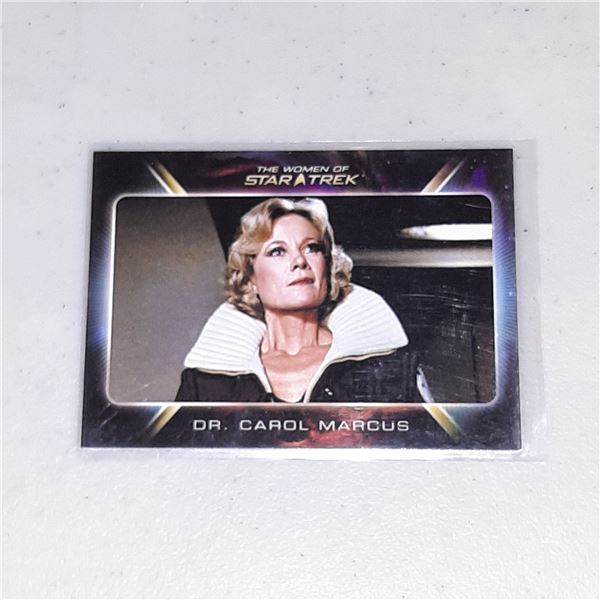 2010 Rittenhouse The Women Of Star Trek card #83 Dr Carol Marcus