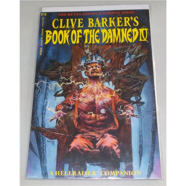 Clive Barkers Book of The Damned IV