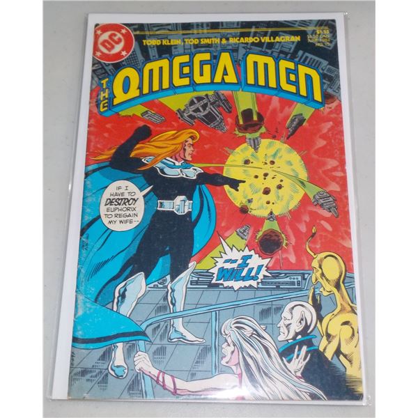 The Omega Men #15 1984 DC Comics