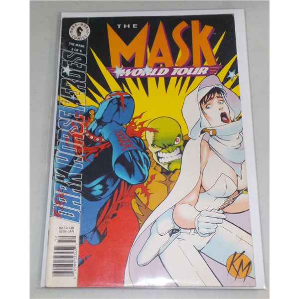 The Mask: World Tour #3 Dark Horse Comics