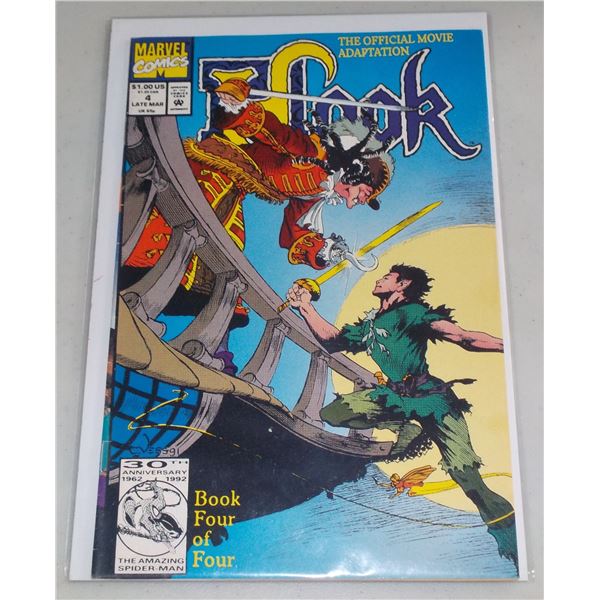 Marvel Hook #4 Book Four of Four