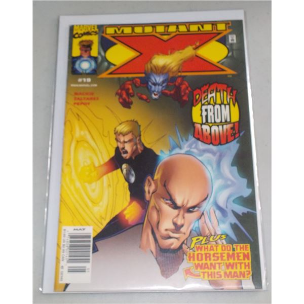 Marvel Mutant X #19 Death From Above