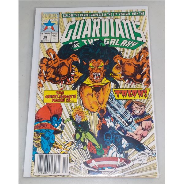 Marvel Guardians Of The Galaxy #19