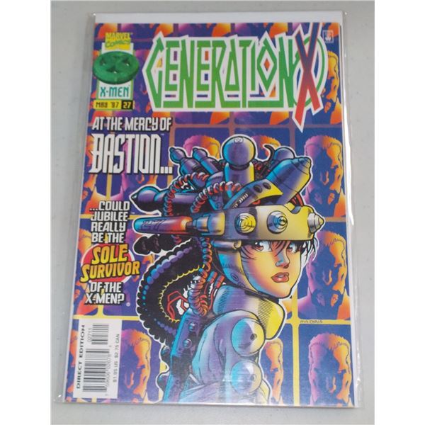 Marvel X-Men Generation X #27