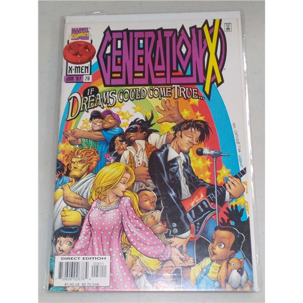 Marvel X-Men Generation X #28