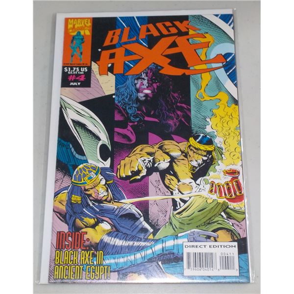 Marvel Comics Black Axe #4