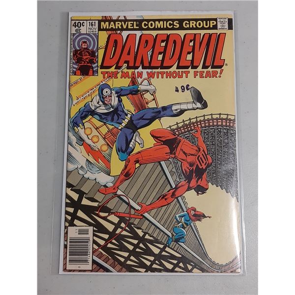 Marvel Daredevil The Man Without Fear #161