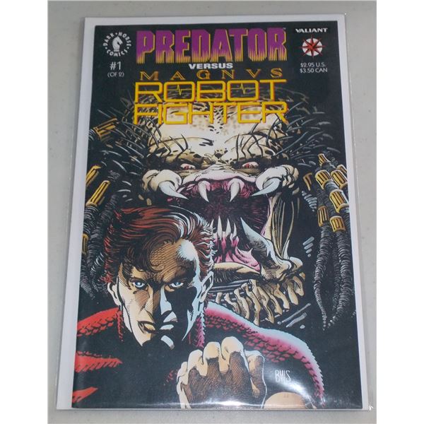 Predator Vs Magnvs Robot Fighter #1 (of 2)