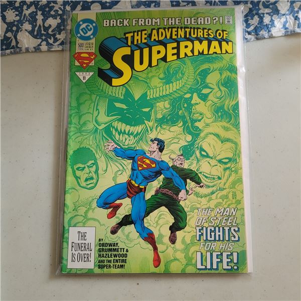 The Adventures of Superman #500