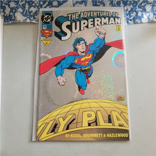 The Adventures of Superman #505 - Foil Cover