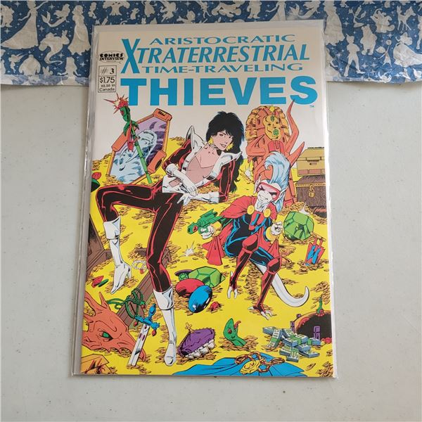 Aristocratic Xtraterrestrial Time-Traveling Thieves #3