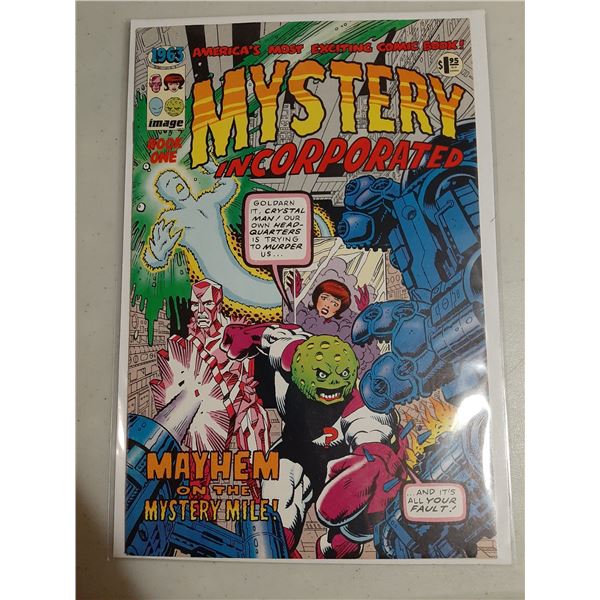 1993 Image Comics 1963 Book One Mystery Incorporated #1