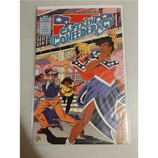 Captain Confederacy #2