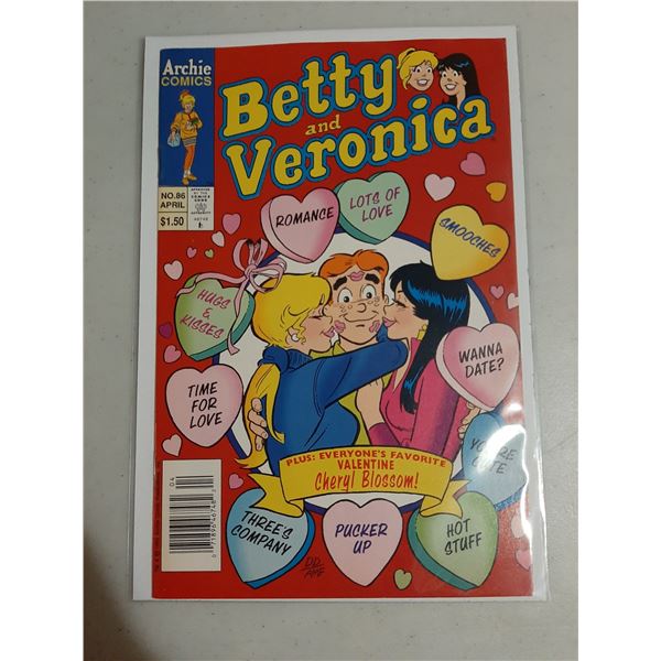 Archie Comics Betty and Veronica #86