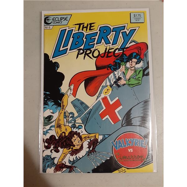 The Liberty Project #6 (1987) Eclipse Comics