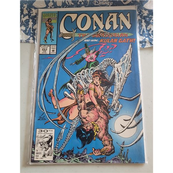 Marvel Conan The Barbarian #253