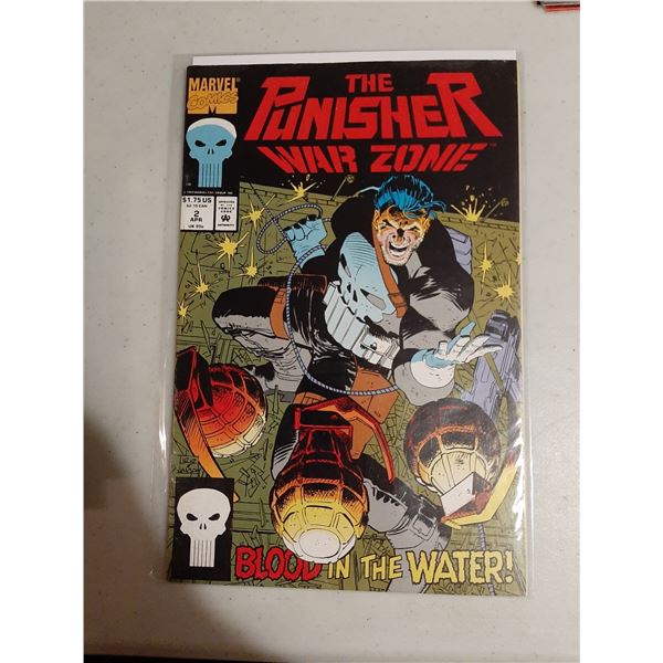 Marvel The Punisher War Zone #2