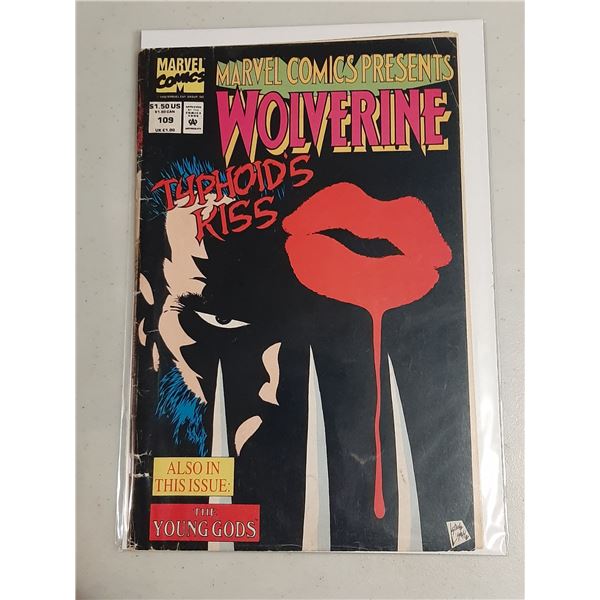 Marvel Wolverine #109 Thyphoid's Kiss