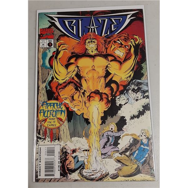 Marvel Blaze #4