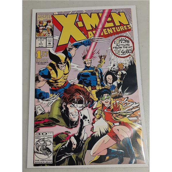 Marvel X-Men Adventures #1 T.V. Series Comic book