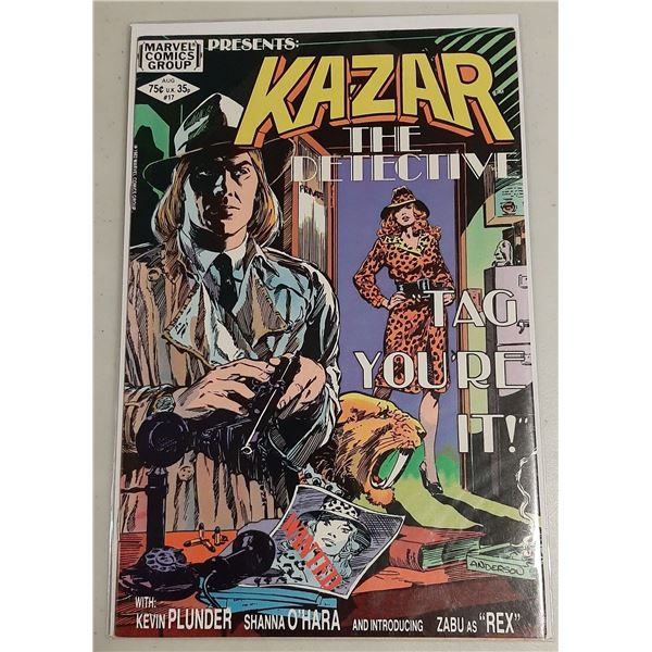 Marvel Ka-Zar the Detective #17