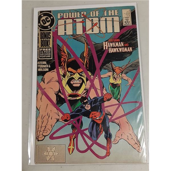 DC Comics Power of the Atom #4