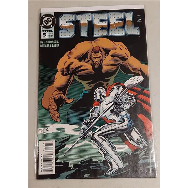 DC Comics Steel #5