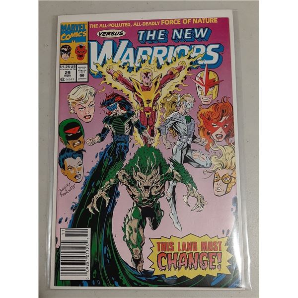 Marvel The New Warriors #29