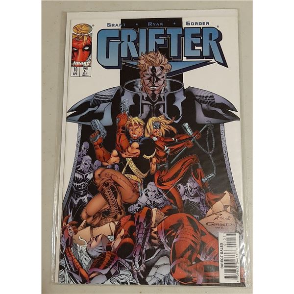 Image Comics Grifter #10