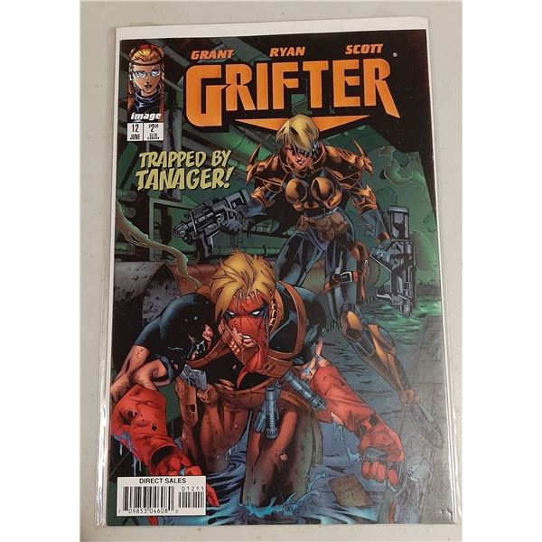 Image Comics Grifter #12