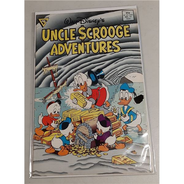 Walt Disney Uncle Scrooge Adventures #17