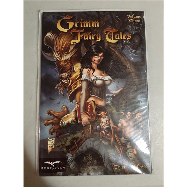Zenescope Grimm Fairy Tales Volume 3 Trade Paperback