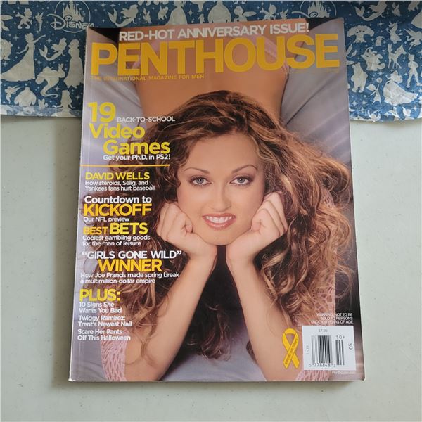 Penthouse Magazine October 2005 - Adult 18+