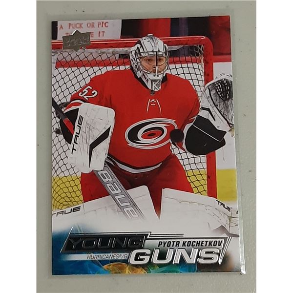 Pyotr Kochetkov 2022-23 Upper Deck Young Guns Rookie card #224