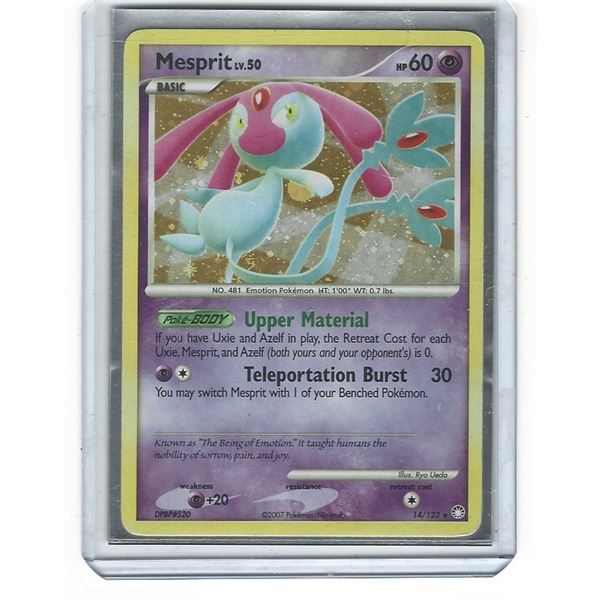 Pokemon Mesprit Holo Rare14/123