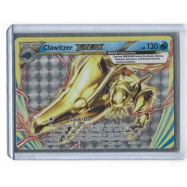 Pokemon Clawitzer Break 35/114