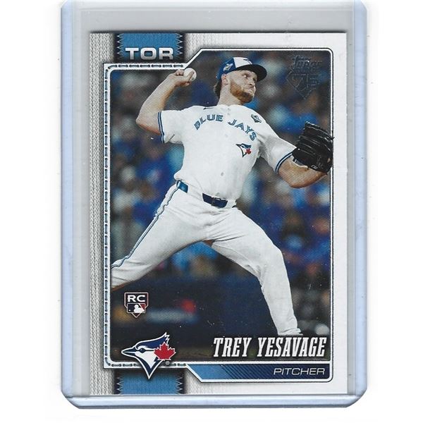Trey Yesavage 2026 Topps Baseball Rookie card #620