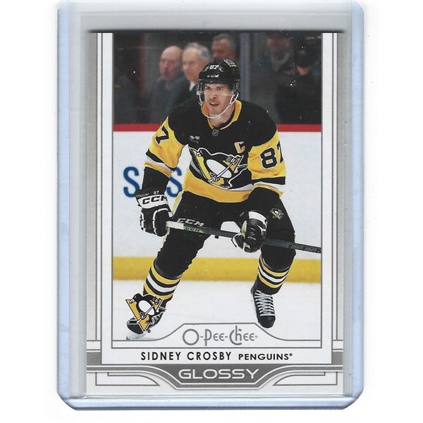 Sidney Crosby 2025-26 OPC Glossy card OG-37