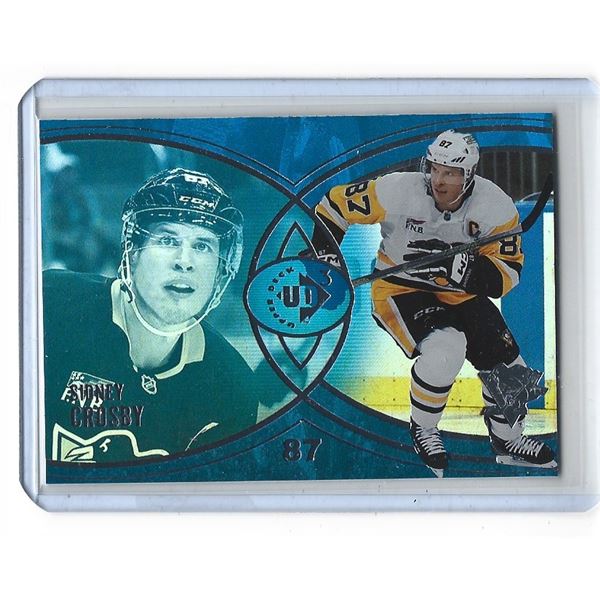 Sidney Crosby 2025-26 Upper Deck UD3 card UD3-1