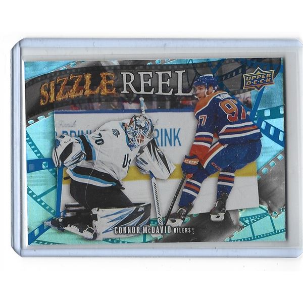 Connor Mcdavid 2025-26 Upper Deck Sizzle Reel card SR-52