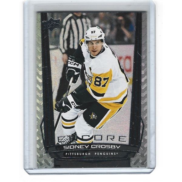 Sidney Crosby 2025-26 Upper Deck Encore card E-145