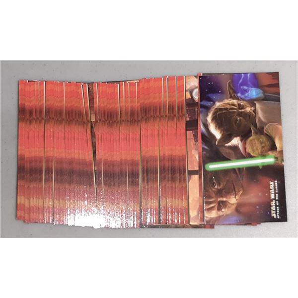 Star Wars Attack of The Clones 80 card Set - Tallboy cards